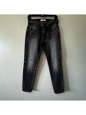 Moussy Vintage Japan Women's Black Cropped Jeans size 25